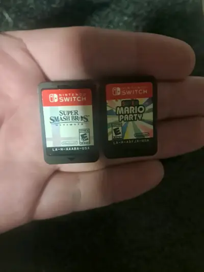 Juegos Nintendo Switch Super Smash Bros y Super Mario Party - miniatura 3