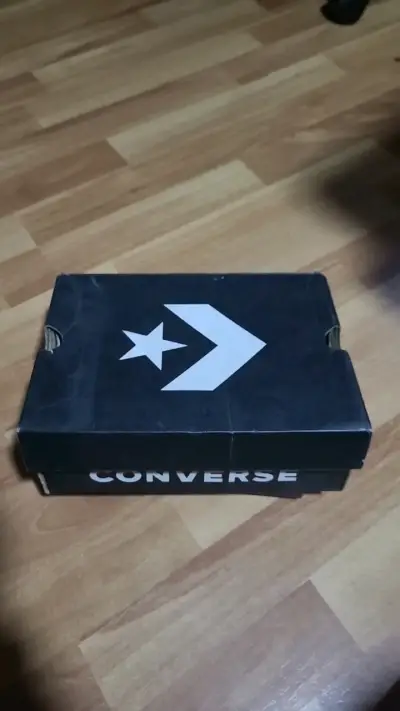 Zapatillas Converse All Star negras para niños - miniatura 5