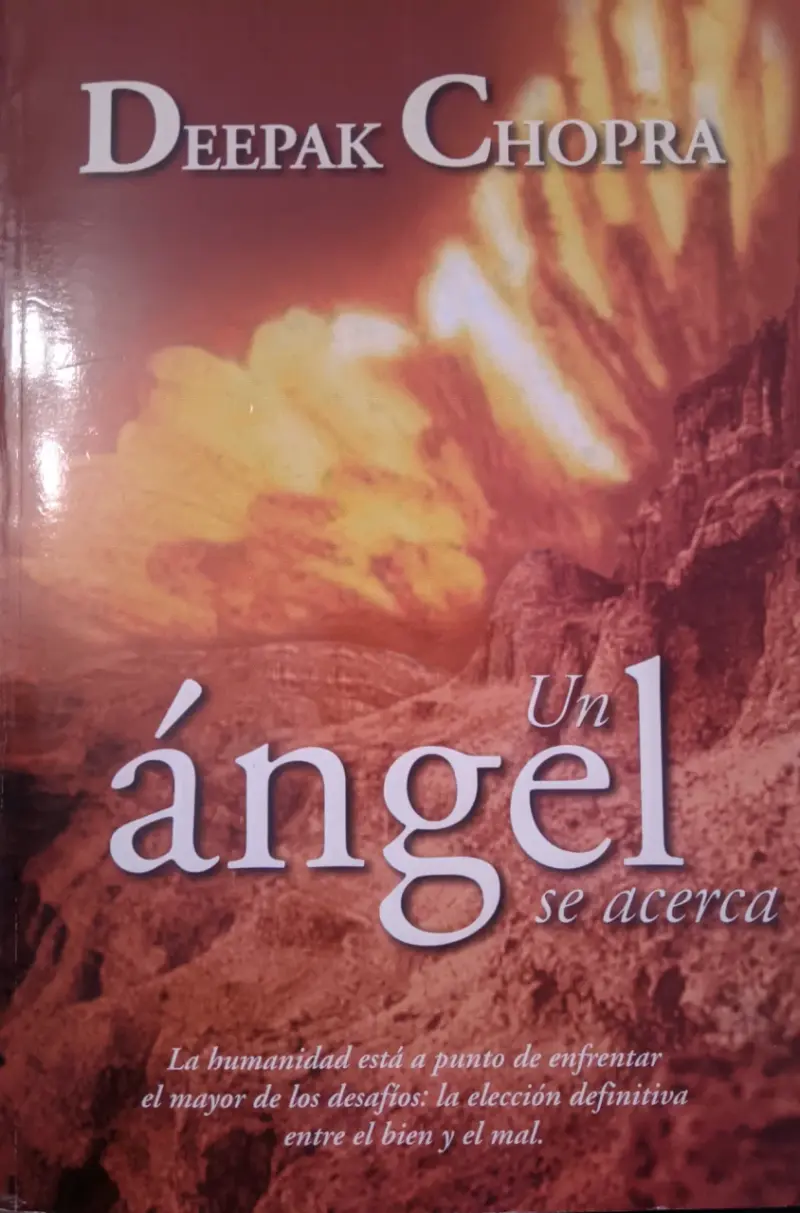 Libro 'Un Ángel Se Acerca' de Deepak Chopra - 1