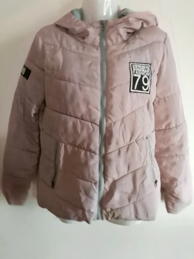 Chaqueta acolchada rosa Moschino para mujer - 1