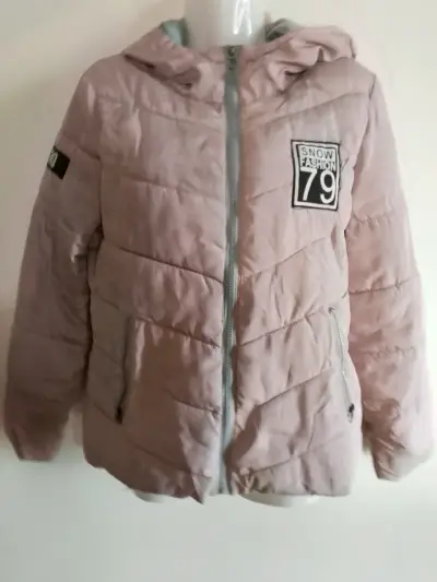Chaqueta acolchada rosa Moschino para mujer - miniatura 1