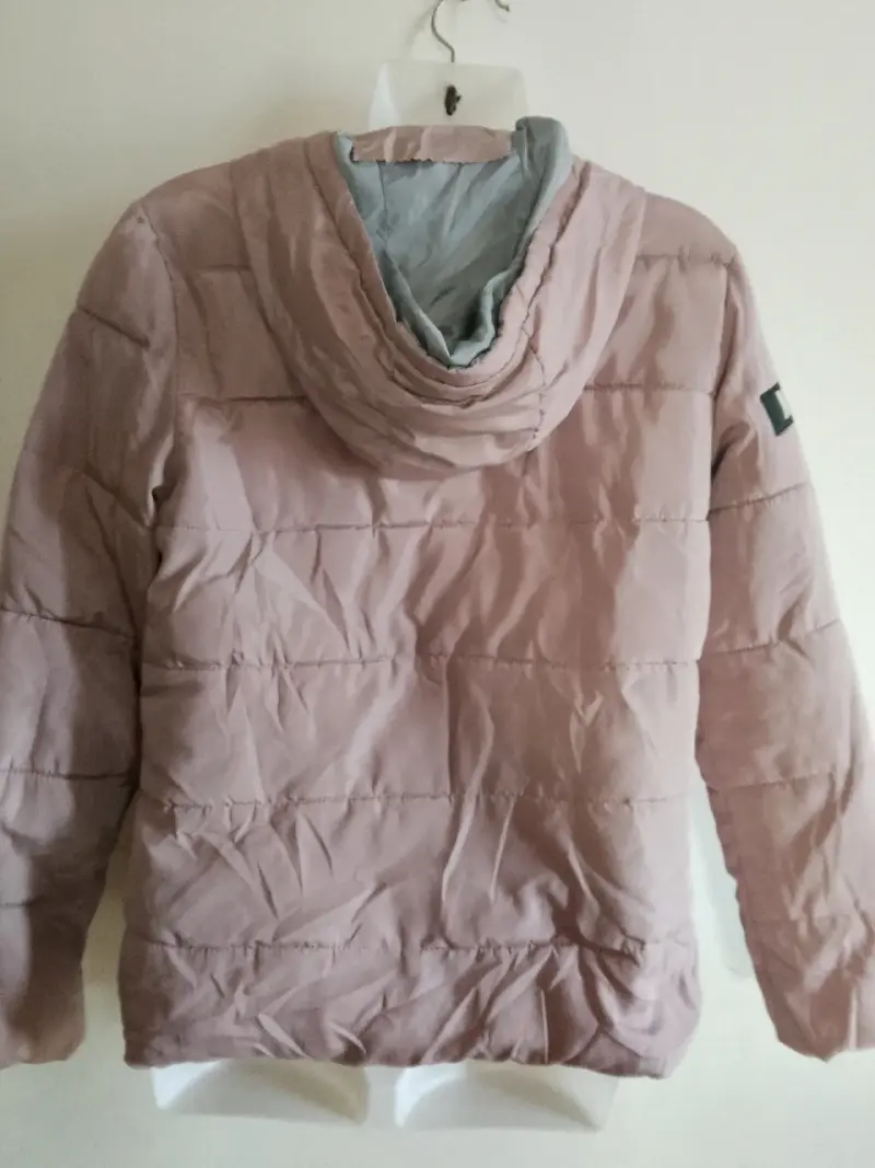 Chaqueta acolchada rosa Moschino para mujer - 3