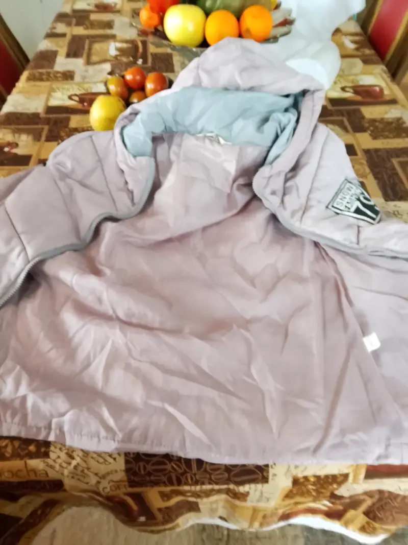 Chaqueta acolchada rosa Moschino para mujer - 4