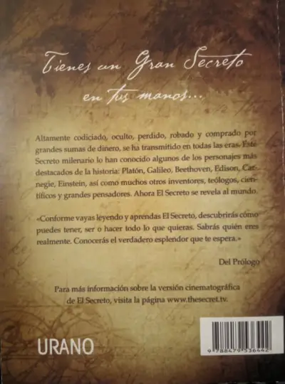 Libro 'El Secreto' de Rhonda Byrne en buen estado - miniatura 2
