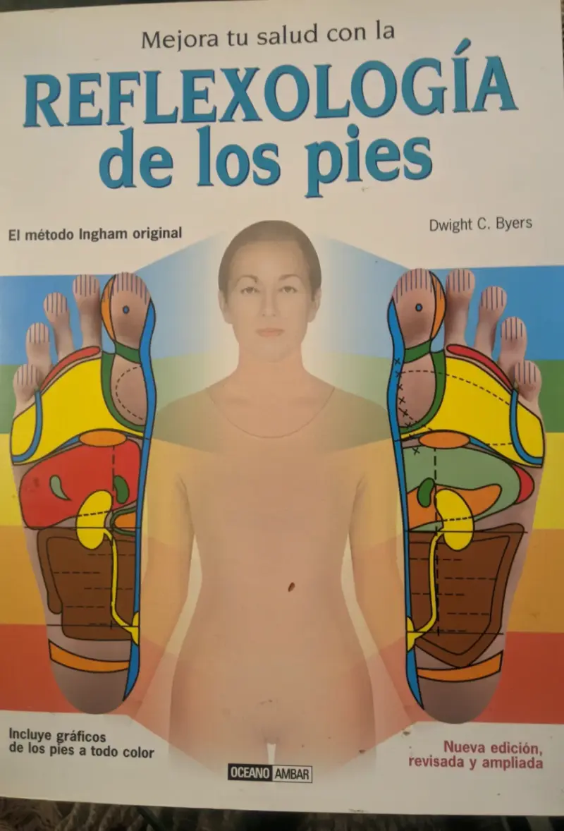 Libro 'Reflexología de los Pies' de Dwight C. Byers - 1