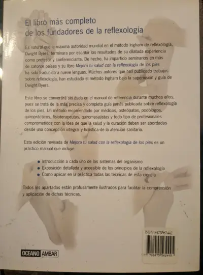 Libro 'Reflexología de los Pies' de Dwight C. Byers - miniatura 2