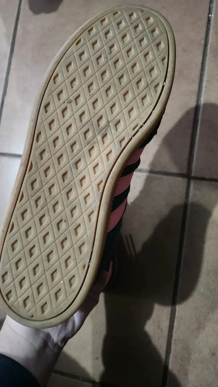 Zapatillas Adidas azul y rosa - 3