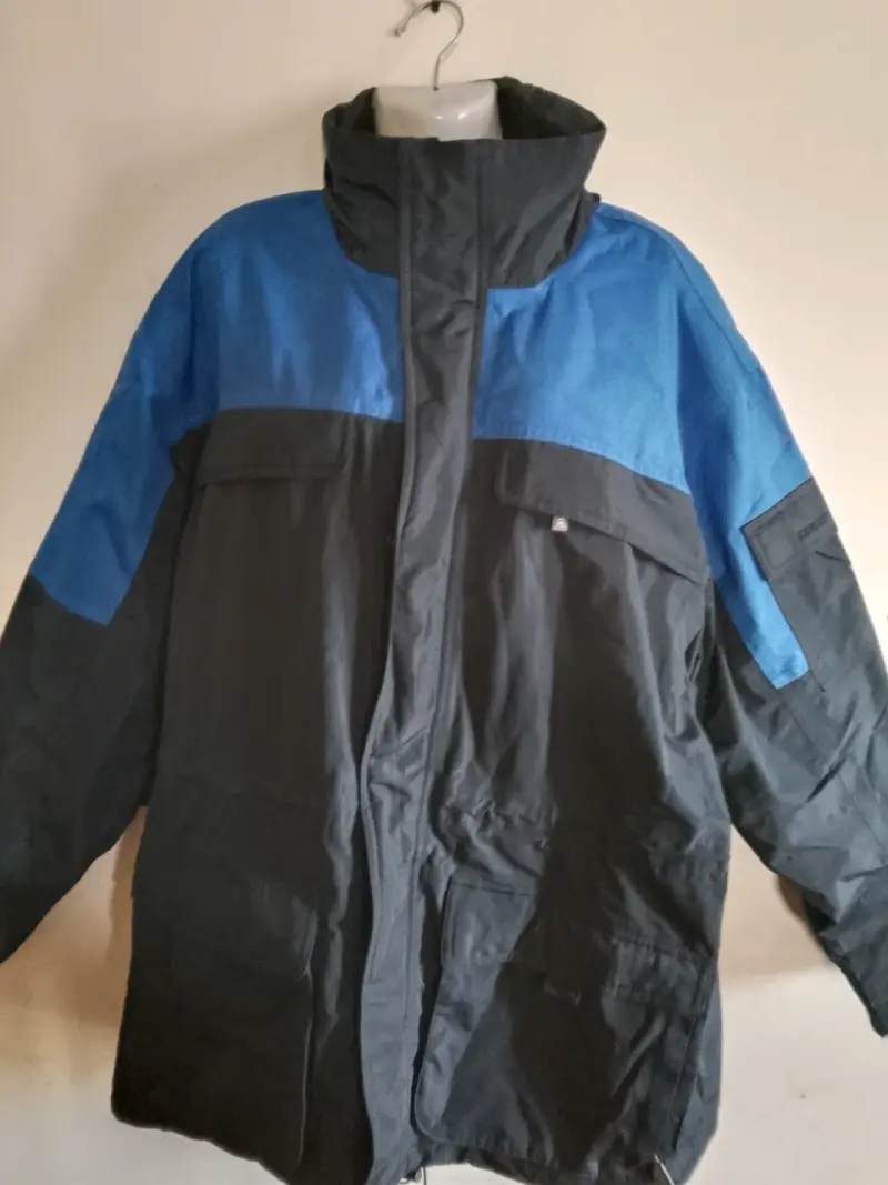 Chaqueta azul y negra Kansas - 1