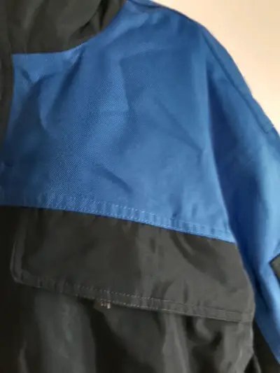 Chaqueta azul y negra Kansas - miniatura 2