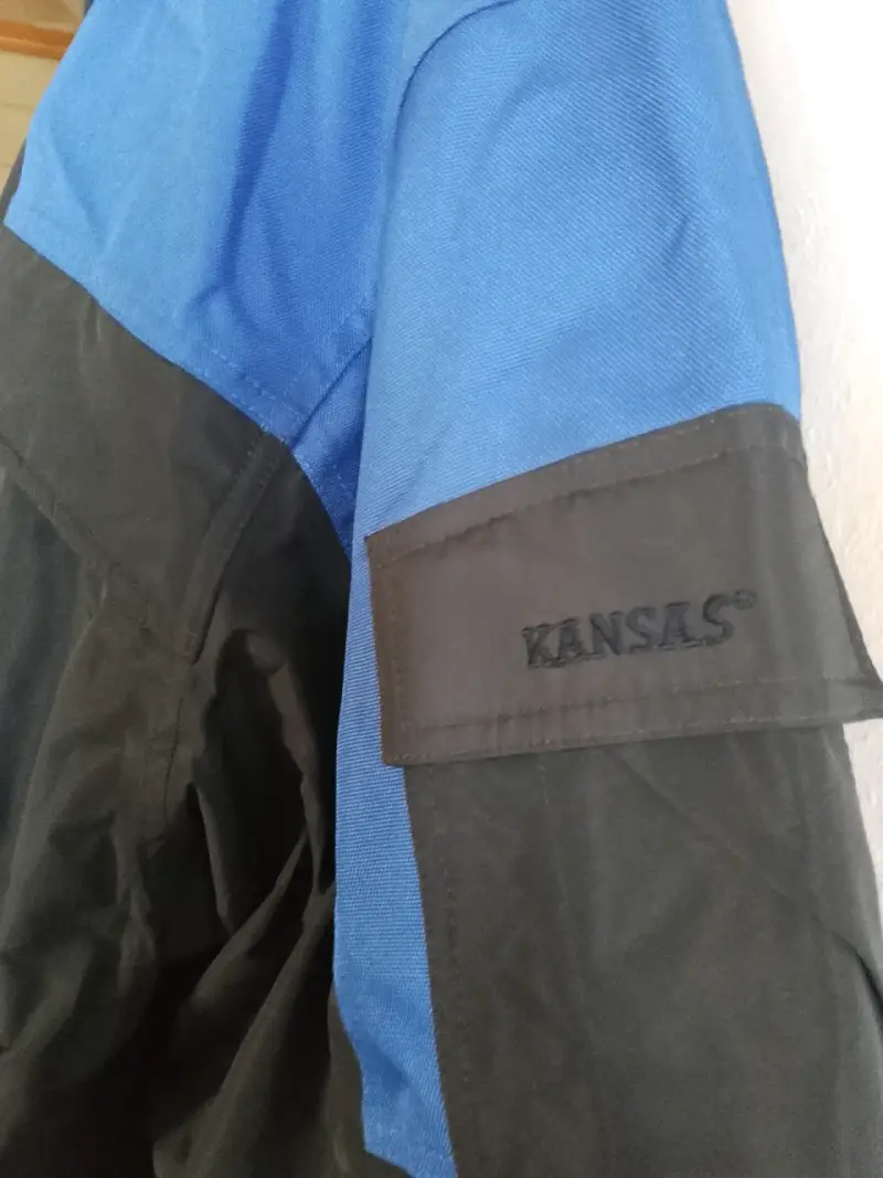 Chaqueta azul y negra Kansas - 3