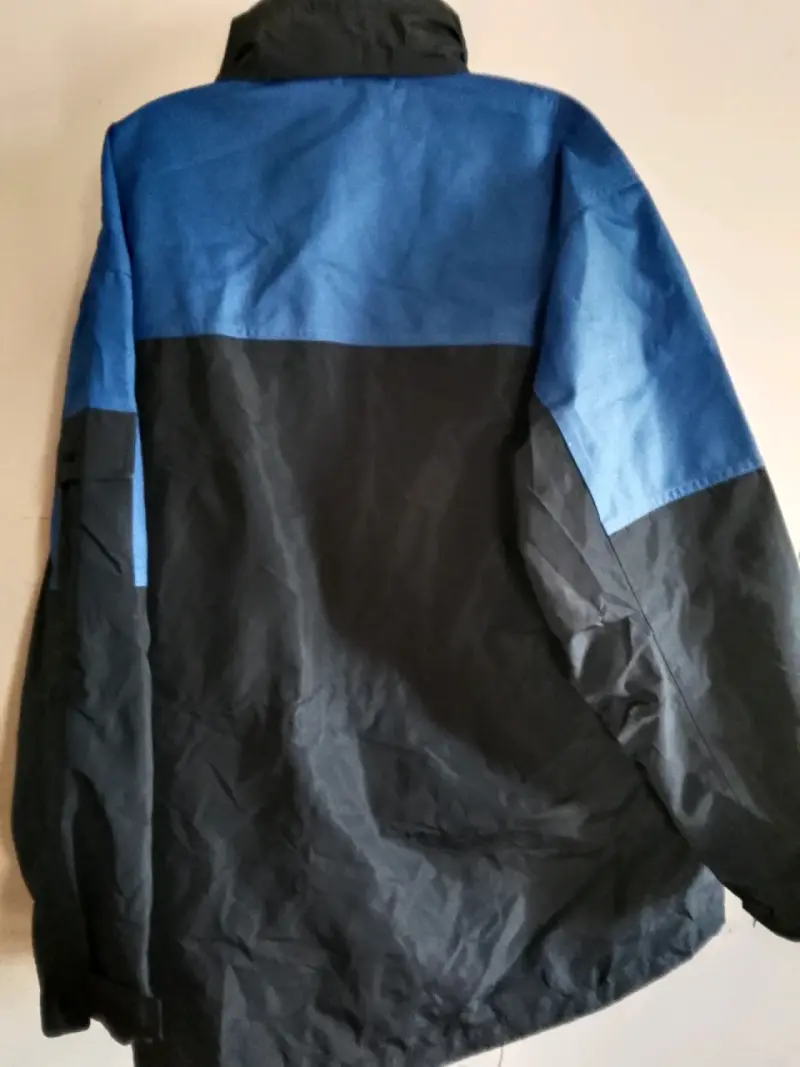 Chaqueta azul y negra Kansas - 4