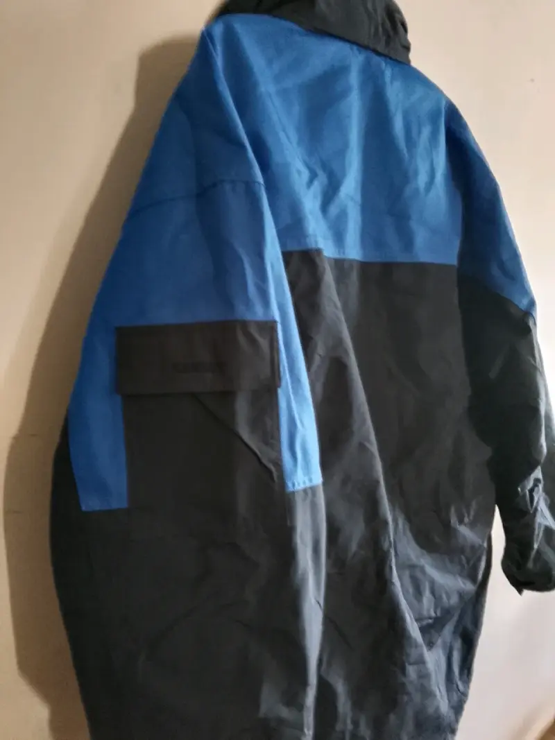 Chaqueta azul y negra Kansas - 5