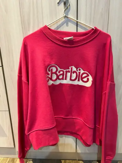 Polerón Barbie rosa - miniatura 1