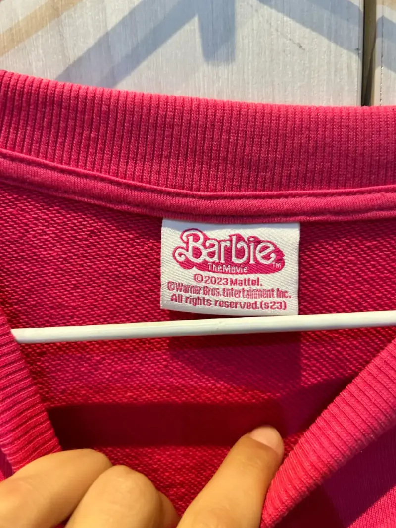 Polerón Barbie rosa - 2