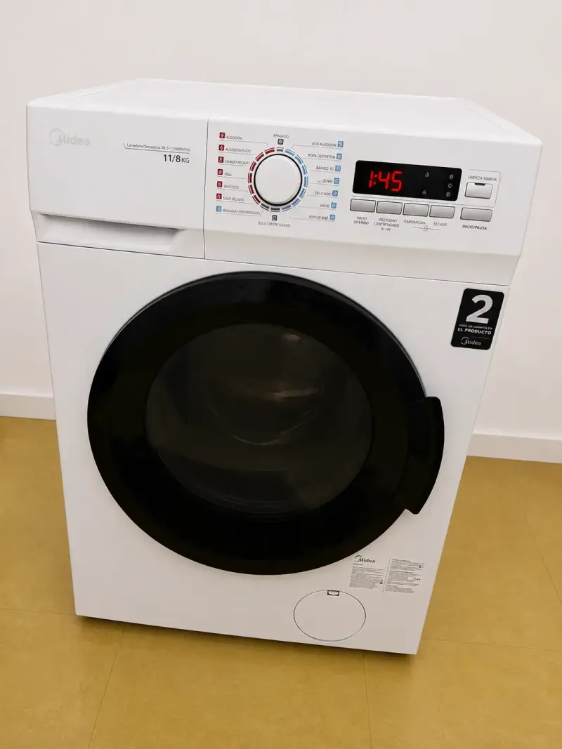 Lavadora-Secadora Midea 11/8kg - 1