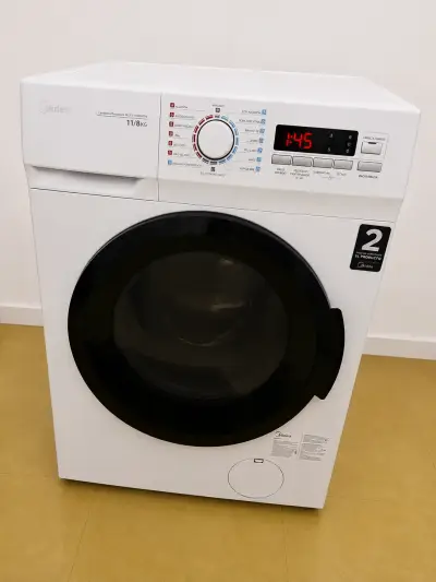 Lavadora-Secadora Midea 11/8kg - miniatura 1