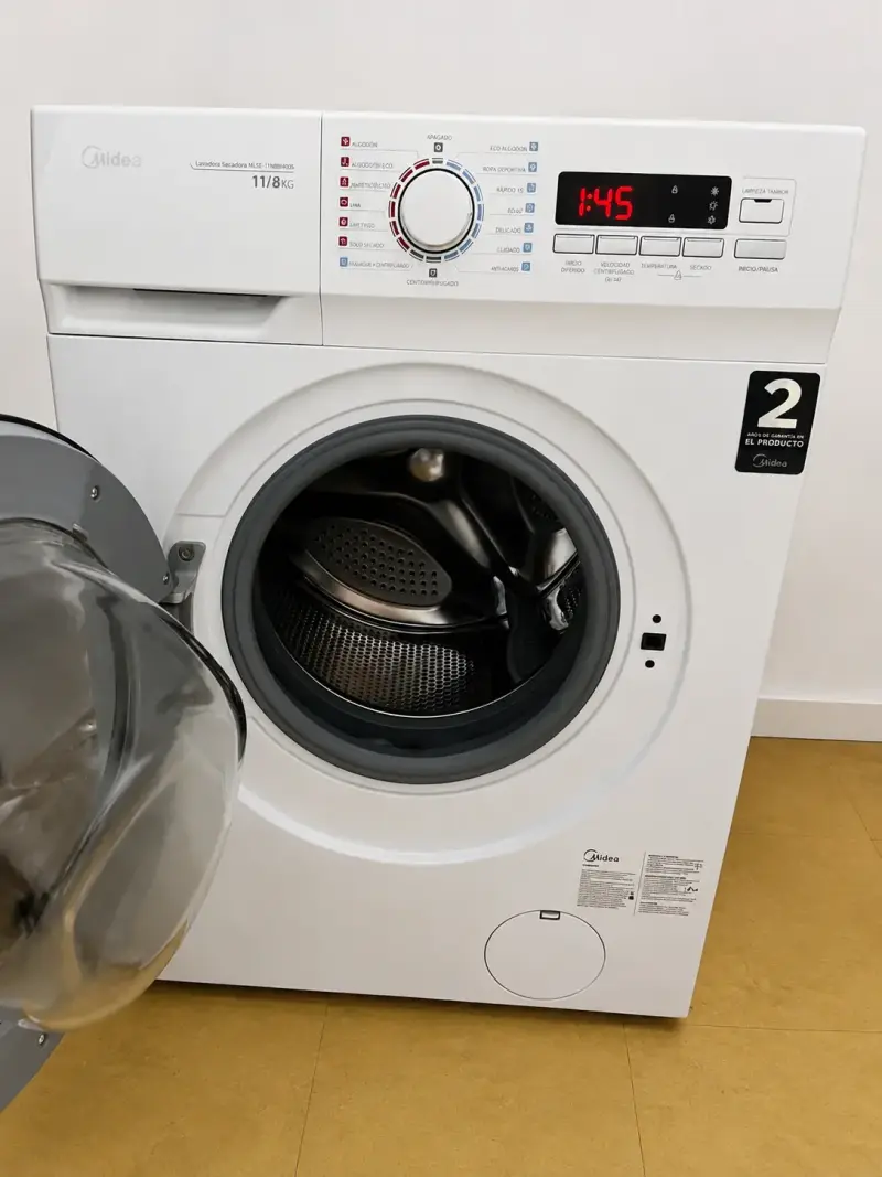 Lavadora-Secadora Midea 11/8kg - 2