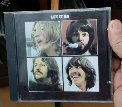 CD The Beatles Let It Be en muy buen estado - miniatura 1