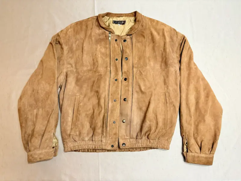 Chaqueta L gamuza/reno - 1