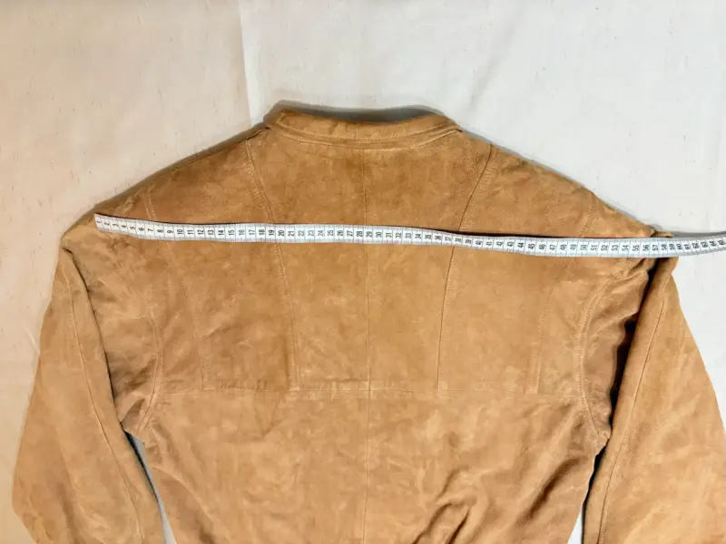 Chaqueta L gamuza/reno - 4