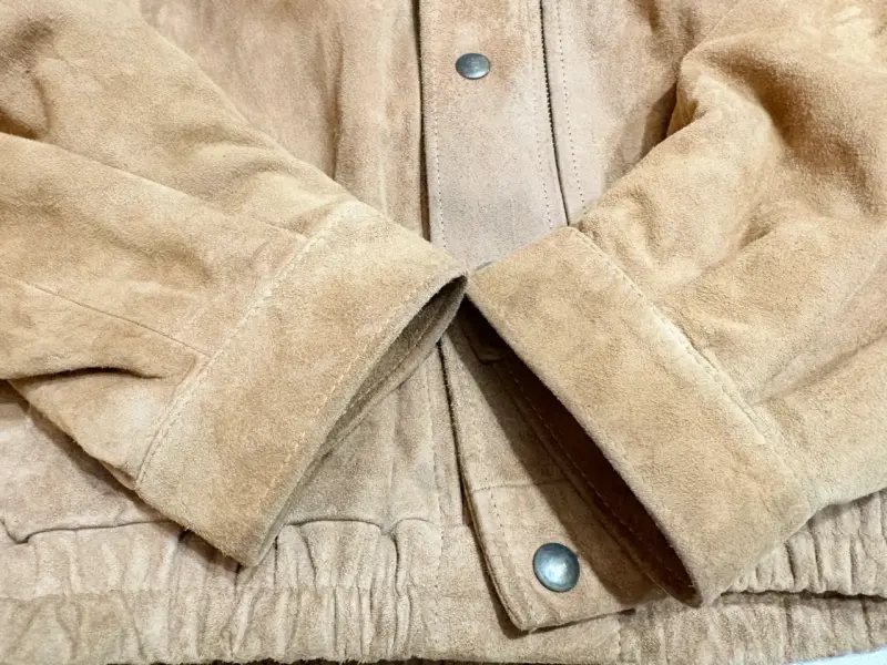 Chaqueta L gamuza/reno - 5