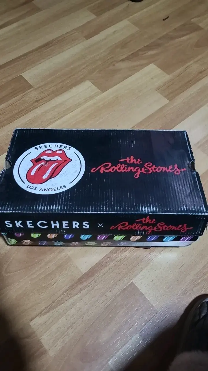 Zapatillas Skechers x Rolling Stones negras - 5