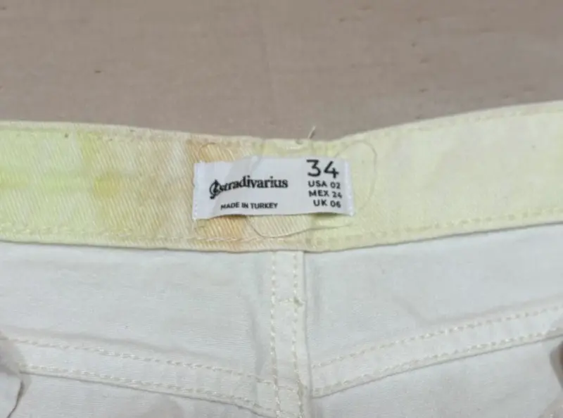 Pantalón stradivarius talla 34 - 2