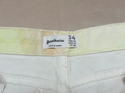 Pantalón stradivarius talla 34 - miniatura 2