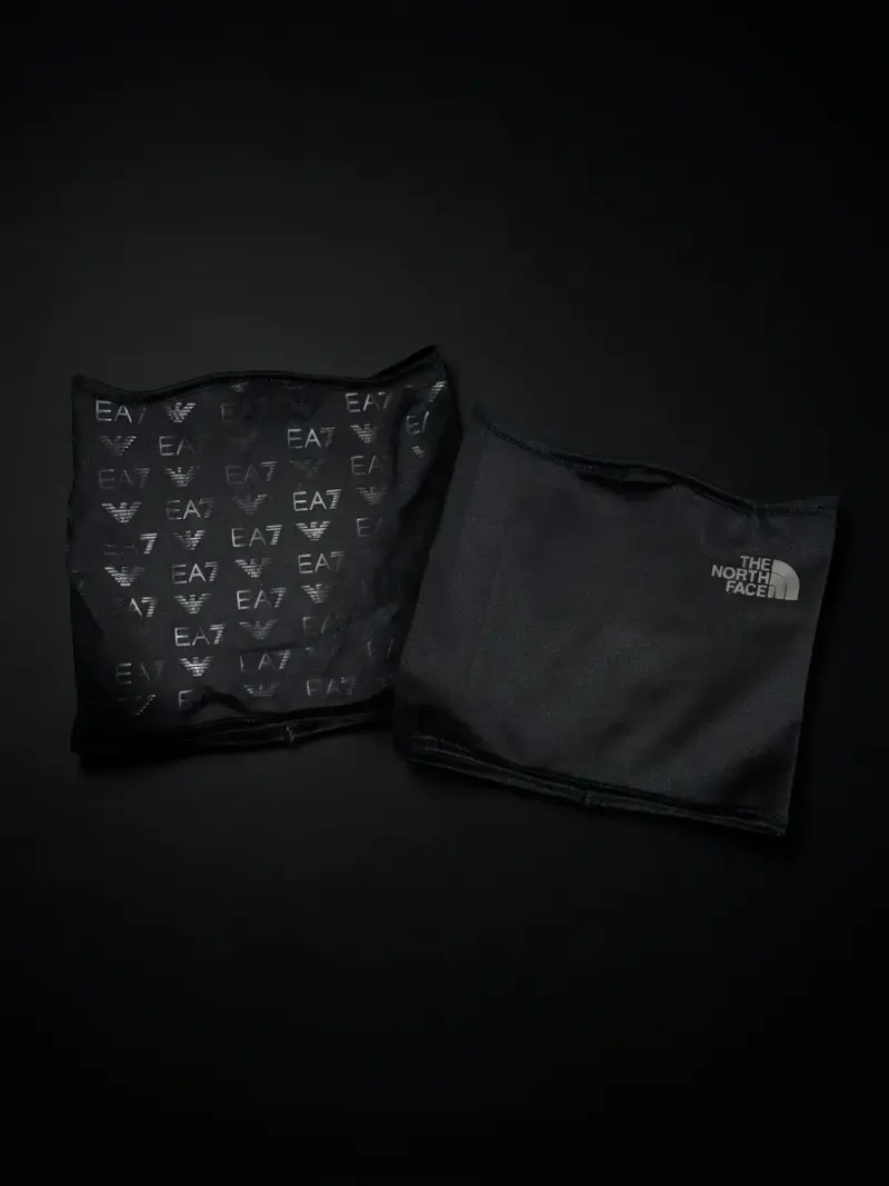 Set de cuellos multifuncionales EA7 y TNF