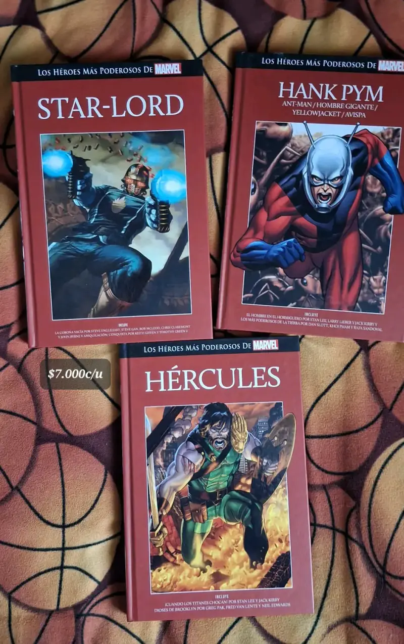 Colección de cómics Marvel