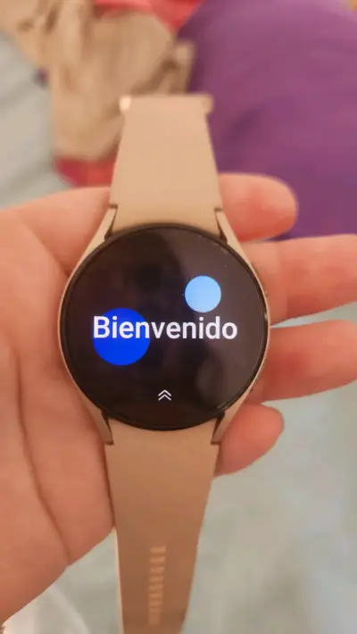 Smartwatch Samsung Galaxy Watch4 Beige - miniatura 1