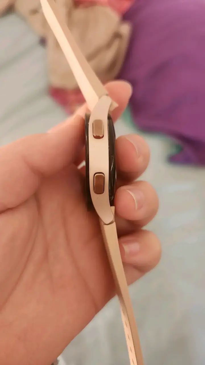 Smartwatch Samsung Galaxy Watch4 Beige - 2
