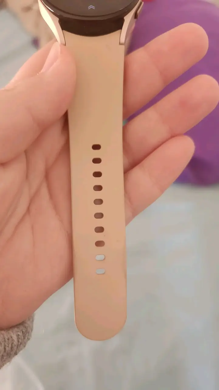 Smartwatch Samsung Galaxy Watch4 Beige - 4