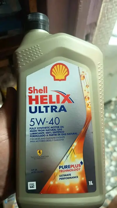 Aceite de Motor Shell Helix Ultra 5W-40 1L - miniatura 1