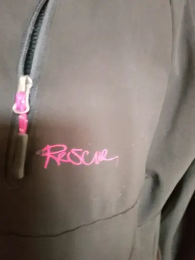 Chaqueta Negra Rescue Mujer Talla L - miniatura 1