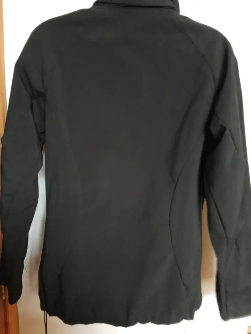 Chaqueta Negra Rescue Mujer Talla L - 2