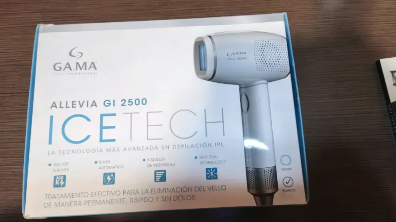 Depiladora IPL Gama Allevia GI 2500 Blanco - 1