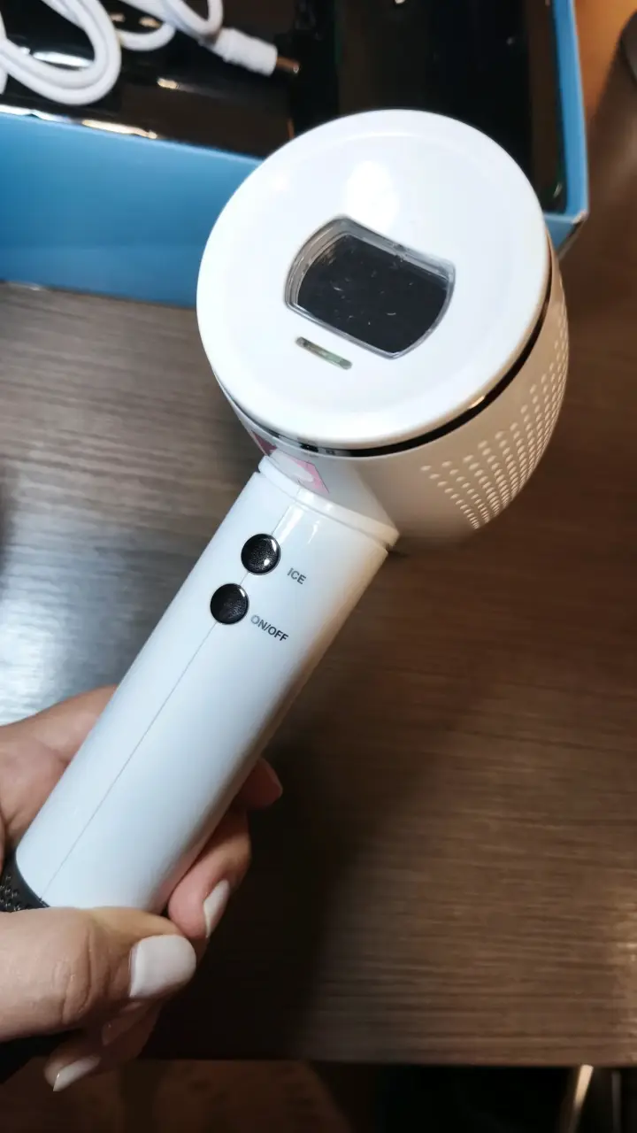 Depiladora IPL Gama Allevia GI 2500 Blanco - 4