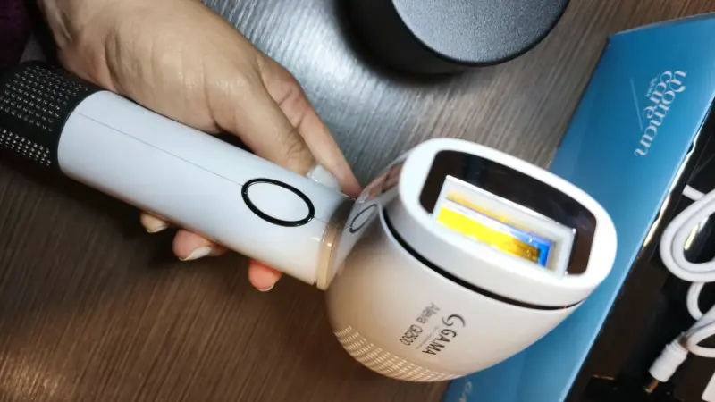 Depiladora IPL Gama Allevia GI 2500 Blanco - 5