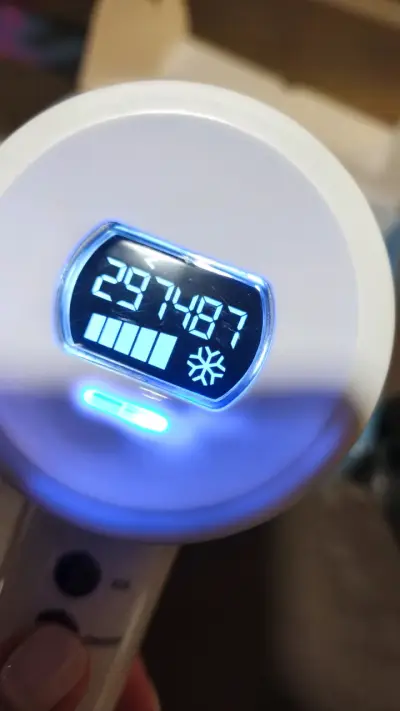 Depiladora IPL Gama Allevia GI 2500 Blanco - miniatura 6
