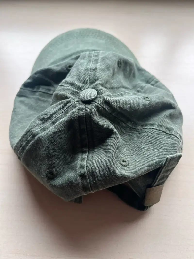 Gorra verde Coca-Cola ajustable - 2