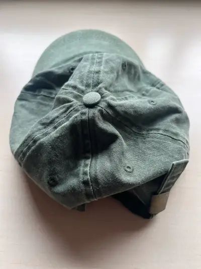 Gorra verde Coca-Cola ajustable - miniatura 2