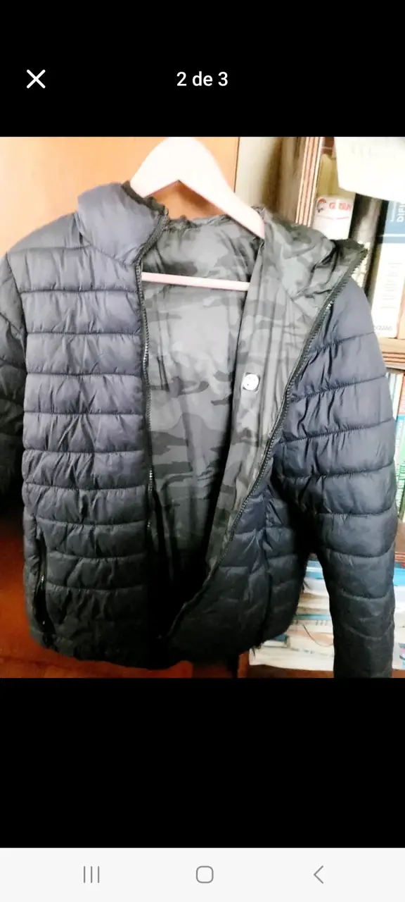 Chaqueta azul con capucha Maui and Sons