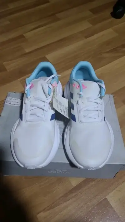 Zapatillas deportivas blancas Adidas para mujer - miniatura 1