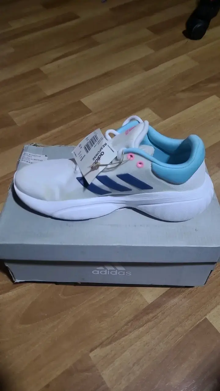 Zapatillas deportivas blancas Adidas para mujer - 2