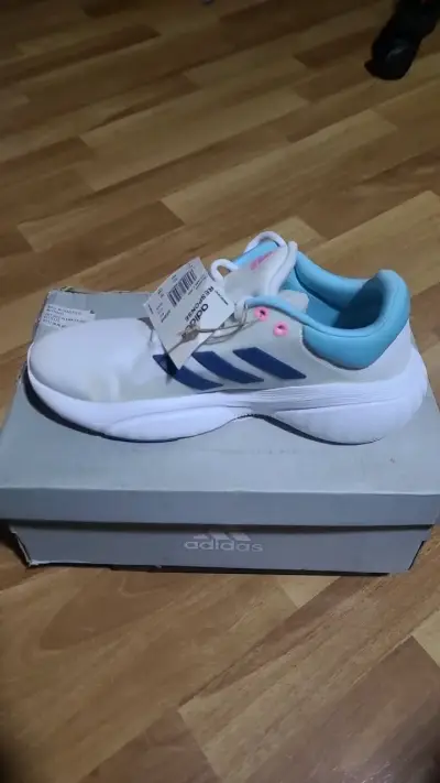 Zapatillas deportivas blancas Adidas para mujer - miniatura 2
