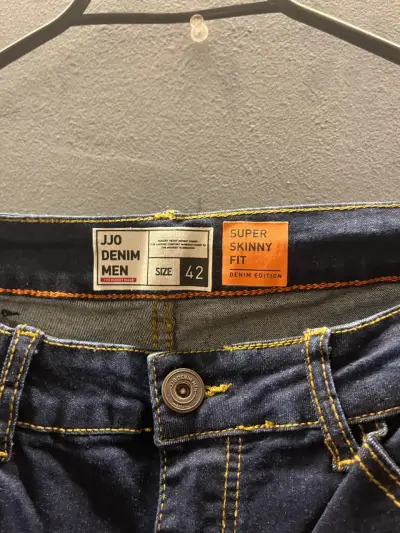Jeans ajustados hombre JJO Denim talla 42 - miniatura 2