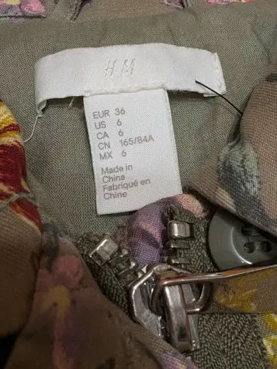 Chaqueta H&M talla 36 - miniatura 4