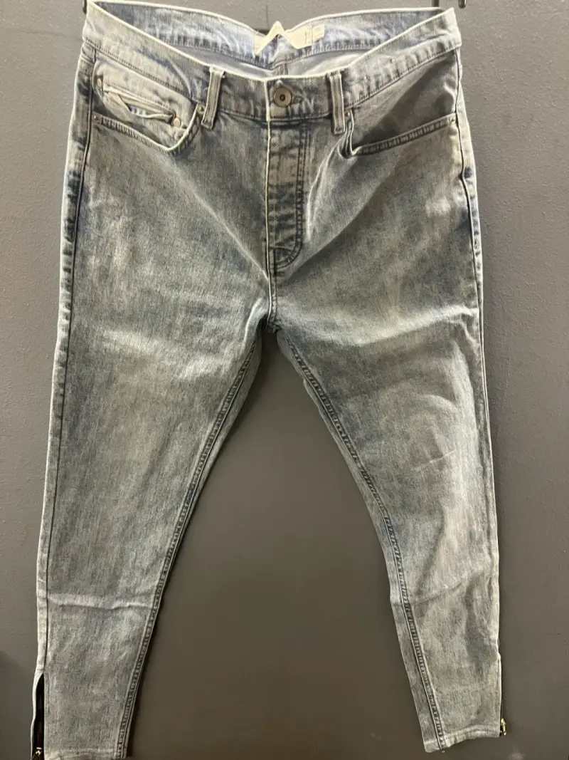 Jeans Topman Stretch Skinny para Hombre - 1