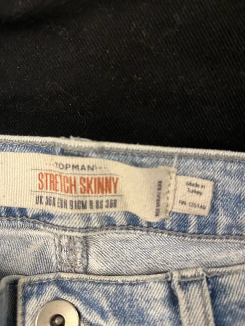 Jeans Topman Stretch Skinny para Hombre - 4